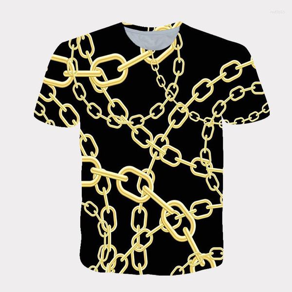 Felpe con cappuccio da uomo T-shirt Colo da uomo 3D The Vision T-shirt stampata T-shirt estiva girocollo Abbigliamento casual T-shirt comode da donna