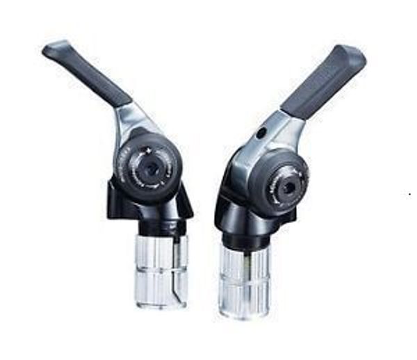 Desviadores de bicicleta Microshift TT Bar End 11 Speed Shifter BSA11 Shifters Road Shift Bicicleta Compatível para Shimano Sram 230825