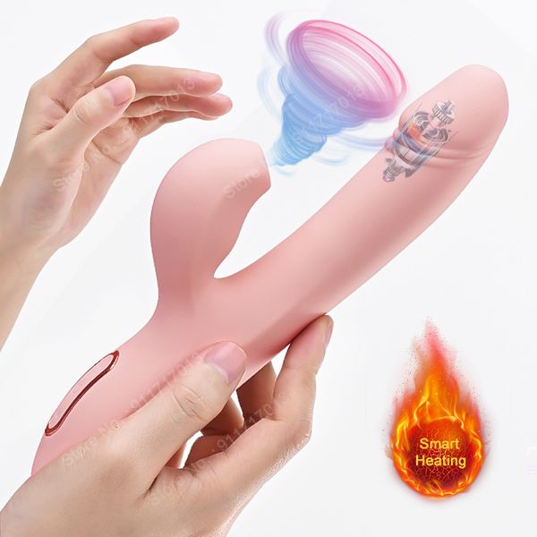 Slip Mutandine Succhiare Riscaldamento Dildo Vibratore Masturbazione femminile Clitoride Ventosa Clitoride Stimolatore del vuoto Articoli per adulti Giocattoli del sesso per le donne 230824