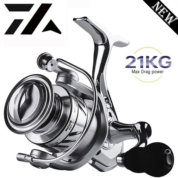 Baitcasting makaraları allmetal gümüş tatlı su ve deniz suyu ikili kullanım makarası büyük çekme sürükleme döndürme dayanıklı sazan tuzlu su 230824