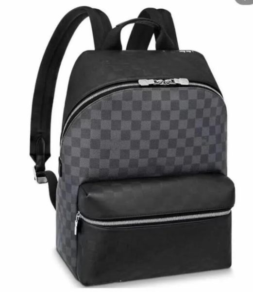 Homens de couro mochila em relevo designer de couro mochilas de luxo satchels saco de escola para homem portátil sacos de viagem m40436 alta qualidade