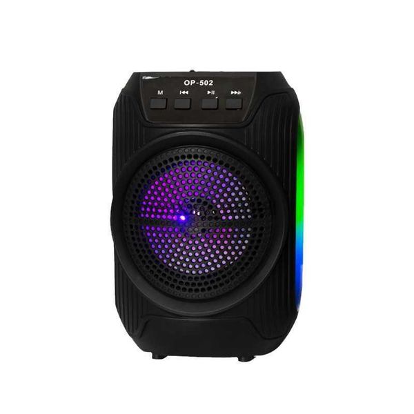 Altoparlante Bluetooth Esterno Karaoke Subwoofer Colonna sonora Sistema audio HIFI Home Theater con luce a LED Centro musicale caixa de som HKD230825
