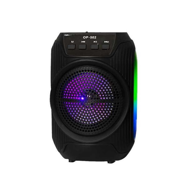 Alto-falante bluetooth ao ar livre karaokê subwoofer coluna de som sistema de som hifi home theater com luz led centro de música caixa de som hkd230825