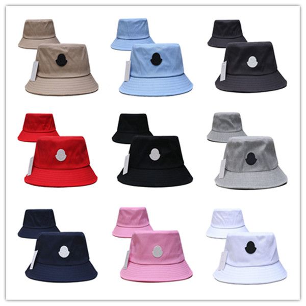 Designer chapéu balde chapéu boné para homens mulher casquette beanie moda boné de beisebol beanie casquettes pescador balde chapéus de alta qualidade verão outono sol viseira