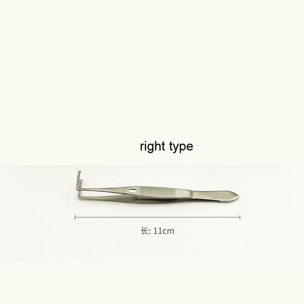 Giocattoli per adulti Pinza per strabismo in acciaio inossidabile Strumenti di bloccaggio microcosmetici sinistro e destro 230824_voghion.com