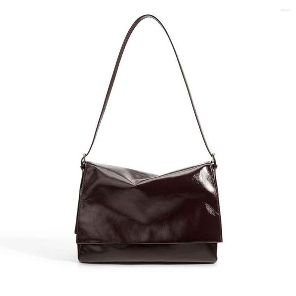 Вечерние сумки MS Retro Satchel Bag для женщин кожаная сумочка