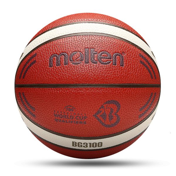 Bolas Fundidas Original Bola de Basquete Tamanho 765 Alta Qualidade PU WearResistente Jogo Treinamento Ao Ar Livre Indoor Homens Basketbol Topu 230824