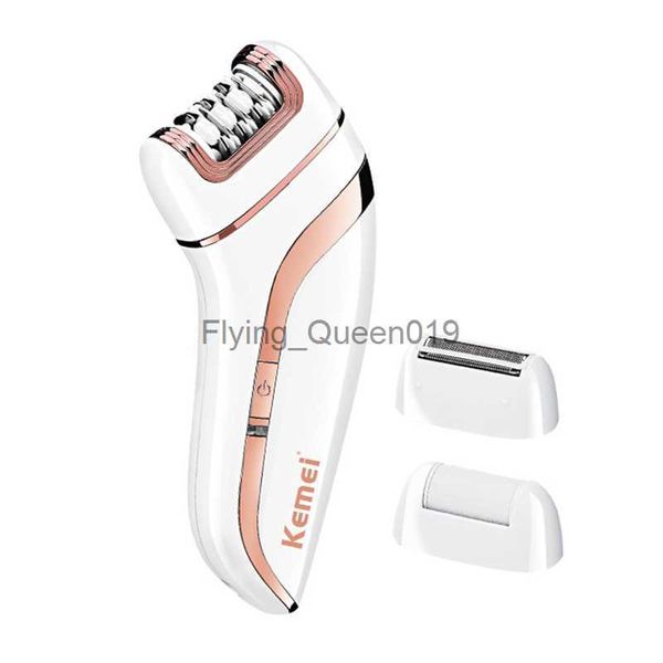 3 In1 Frauen Epilierer Elektrische Weibliche Gesicht Haar Entfernung Lady Shaver Bikini Trimmer Körper Enthaarung Bein Wiederaufladbare Enthaarung HKD 230825.