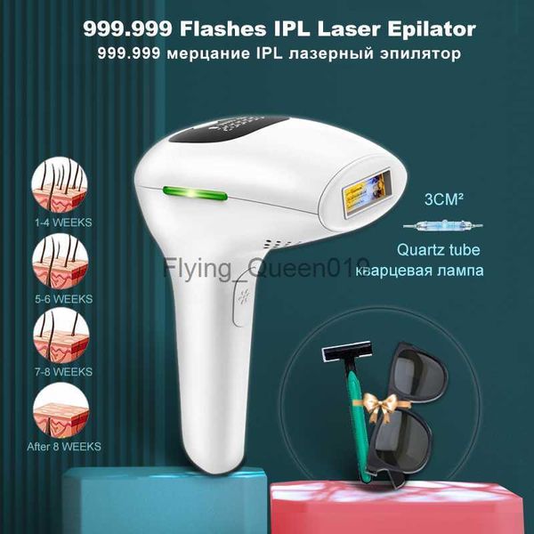 Dispositivo de remoção de pelos a laser 999900, depilador permanente ipl, lâmpada de quartzo, axila, todo o corpo, máquina laserowy hkd230825