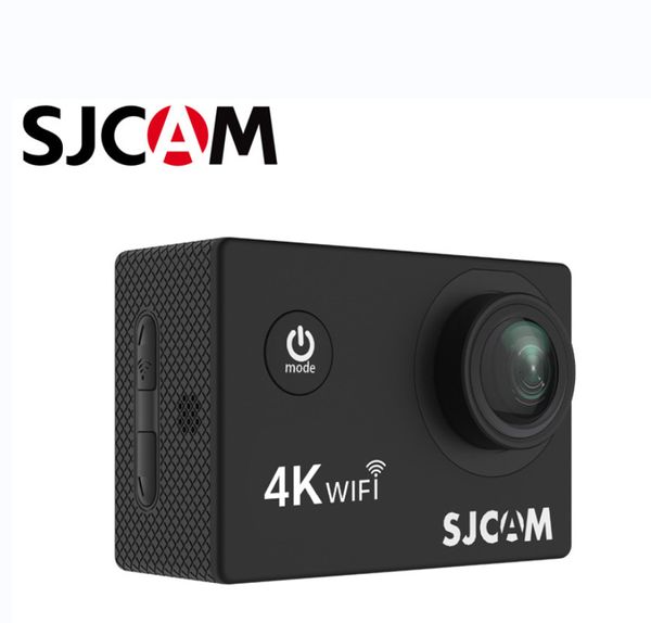 Погодные камеры SJCAM SJ4000 Air Action Camera 4K 30PFS 1080p 4x Zoom Wi -Fi Мотоцикл велосипедный шлем Водопродажный спортивный кулачок 230825