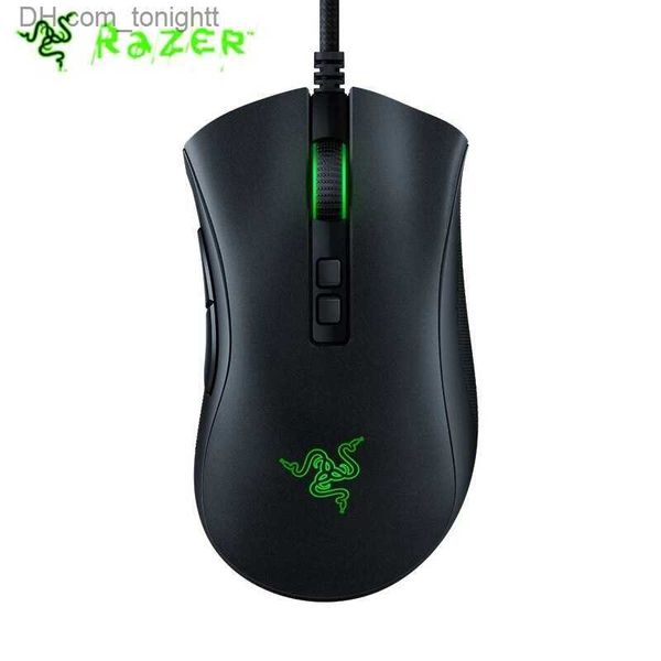 Razer Deathadder V2 Oyun Fare 20000 DPI Optik Sensör - Chroma RGB Aydınlatma - 8 Programlanabilir Düğmeler Q230825