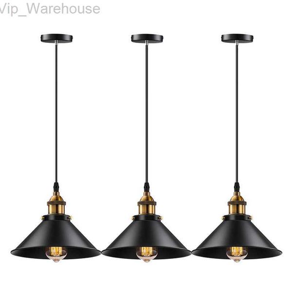 Vintage Pendelleuchte Loft Retro Kronleuchter Pendelleuchte E27 Sockel Industrie Hängeleuchte Edison Home Beleuchtung für Wohnzimmer HKD230825