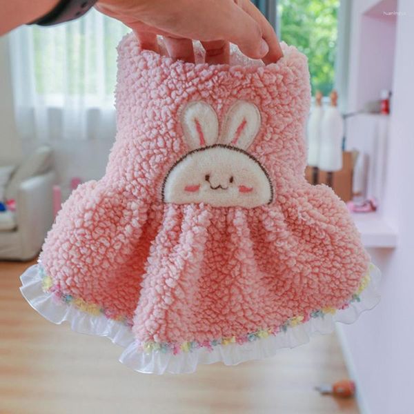 Vestuário para cães adorável doce vestido feminino decoração para animais de estimação acessório de festa