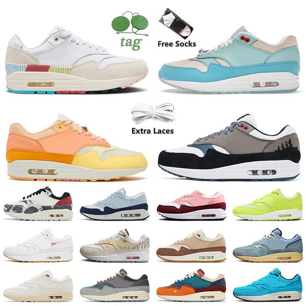 All Petals United 1 кроссовки для мужчин Женщины Puerto Rico Blue Gale Orange Frost Premium Escape Sports Sports Trainers 86 Защитный пакет Большой размер 36-47 кроссовки