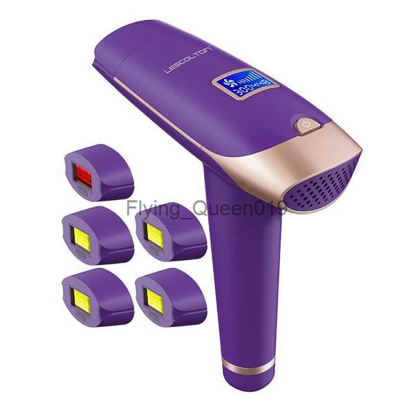 LESCOLTON T009X Tıraş ve Epilasyon Profesyonel Ağrısız Lazer Epilator Kalıcı IPL Ev Kullanım Cihazları Kadınlar HKD230825