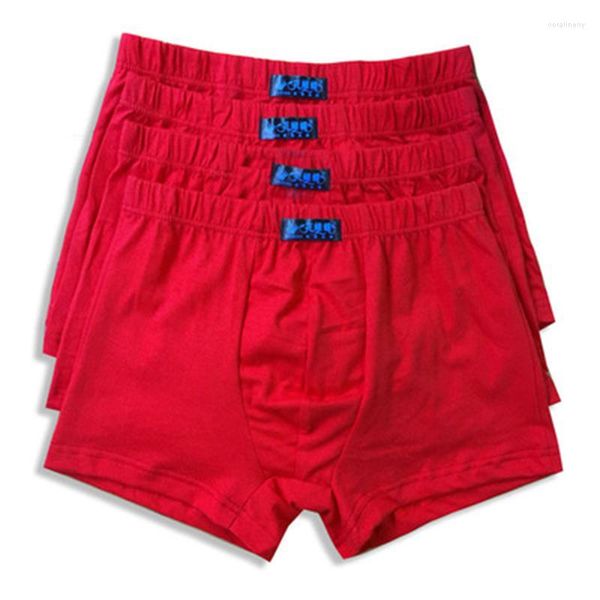 Unterhosen 3 teile/los Männer Sortieren Seidige Unterwäsche Lkw Boxer Shorts Höschen Homewear Große Größe L-3XL 4XL 5XL