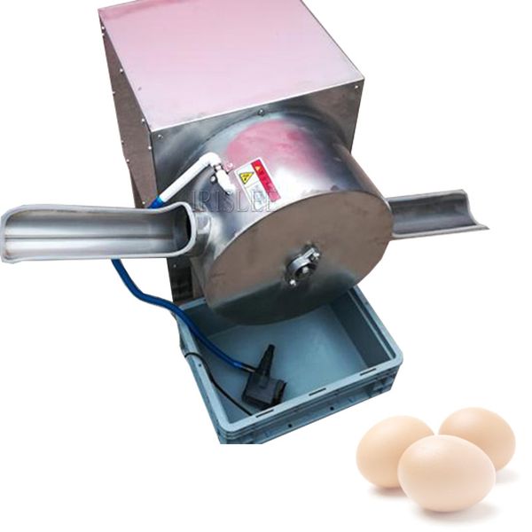 Frische Eierbürstenwaschmaschine Trockenreinigungsmaschine Schmutzige Eierwaschmaschine Eierwaschmaschine Bürstenwalze