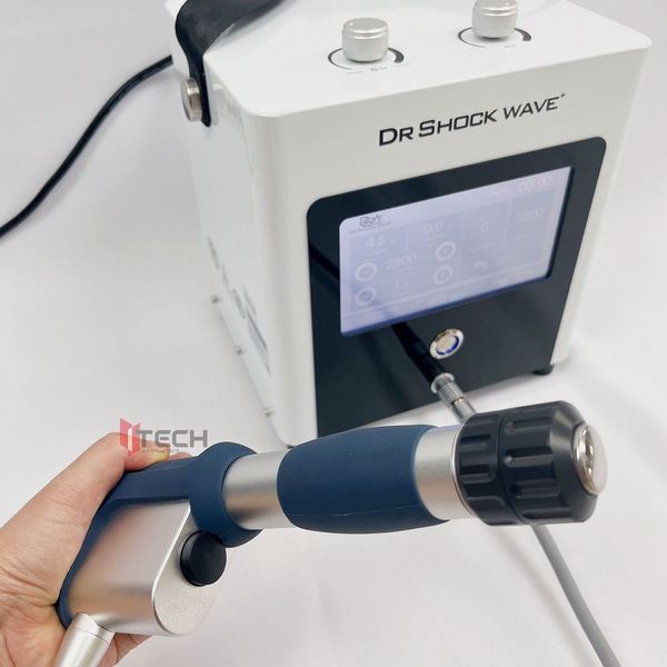 Máquina portátil extracorpórea de terapia por ondas de choque para tratamento ED, dispositivo de terapia por ondas de choque radial, alívio da dor, mb11c
