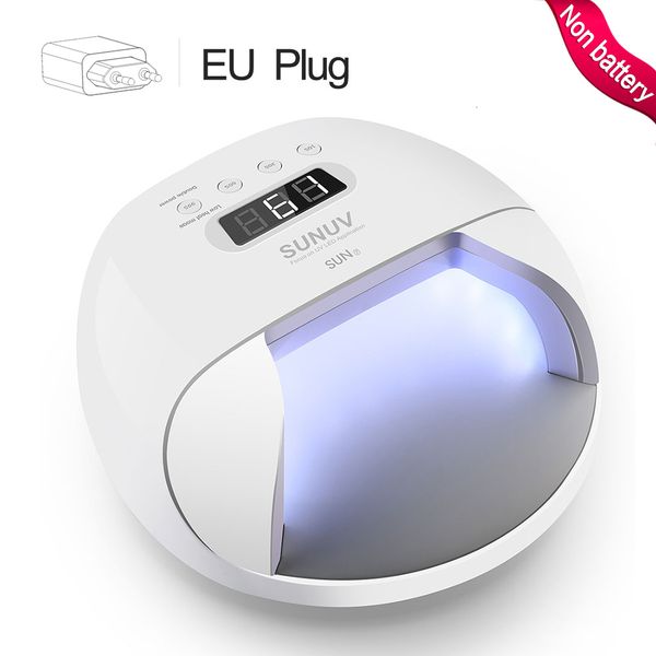 Nail Dryers Nail lamp SUNUV SUN7 UV LED Nail Lamp Dryer Fast Curing Nail Gel Professional Nail Dryers UV Gel D_voghion.com