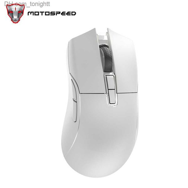 Motospeed Darmoshark N3 Wireless BT Gaming Esports Mouse 26000 DPI 7 tasti ottico PAM3395 mouse portatile per PC portatile Q230825