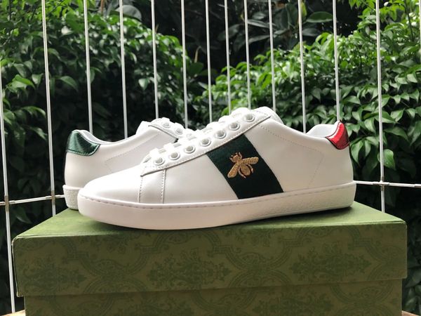 Freizeitschuhe für Herren und Damen, Italien, Luxus-Ace-Turnschuhe, gestreift, Italien-Tiger-Schlangen-Sneaker, Herren-Turnschuhe, Bienenstickerei, Wandersport, Ace-Turnschuhe, Wanderschuhe