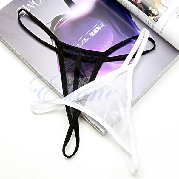 Женщины сексуальные прозрачные стринги g-string v-string lingerie tengerie teange ware268a