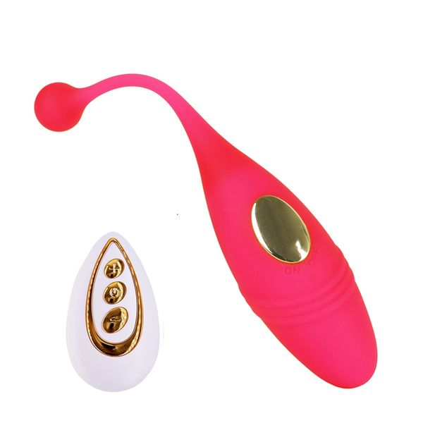 Jouets pour adultes vibrateurs sans fil sexe pour femmes Massage du Clitoris vibrant oeuf d'amour chinois l balles érotique P_voghion.com