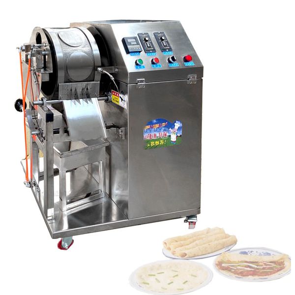 Lewiao High Output Automatic Roast Duck Cake Machine Коммерческая упаковка пружинной рулона