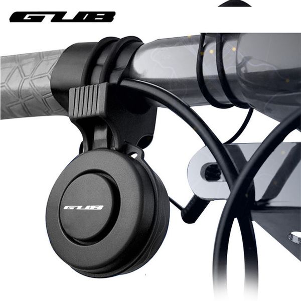 Clacson per bicicletta GUB Campanello per bicicletta elettrico 120dB Ricarica USB Tromba forte Allarme Fischio Impermeabile MTB Anello per manubrio della bici Clacson elettronici 230824