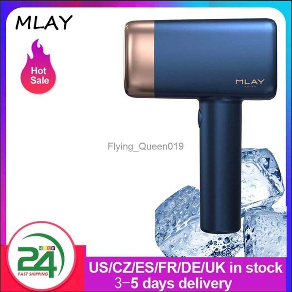 Mlay T14 Lazer Epilasyon Cihazı Buz Soğutma IPL Lazer Epilator Ev Kullanın Kadınlar İçin Depilador Değiştirilebilir Profesyonel Ağrısız HKD230825