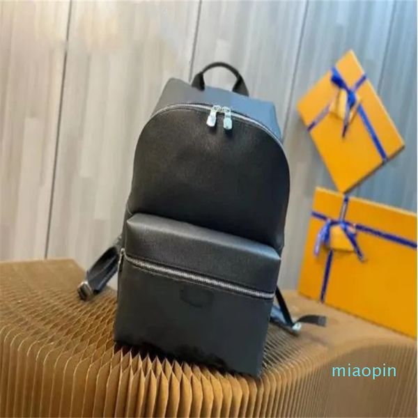 2023-5A-Hochwertiger Outdoor-Rucksack, Leder, Monogramme, Segeltuch, Vintage-Laptop-Rucksäcke mit Reißverschluss, Schnalle, Luxurys, Schwarz, Blau, alte Blumen-Designer-Schultaschen