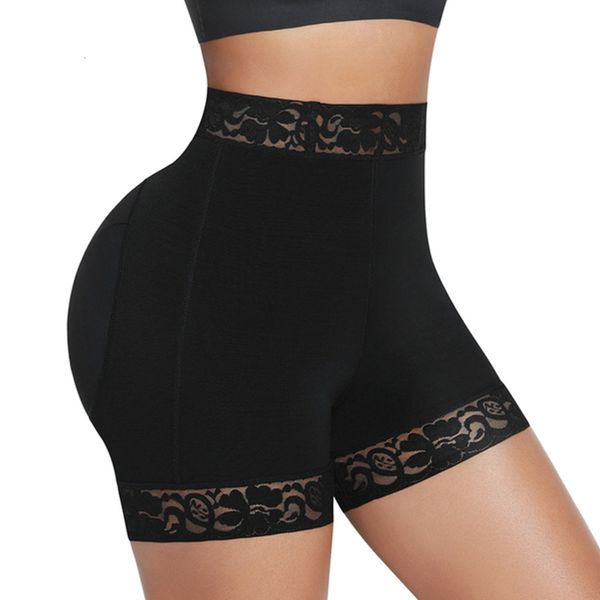 Taillen-Bauch-Shaper-Trainer-Körper-Fake-Ass-Hüft-Enhancer-Beute-Gesäß-Po-Lifter-Shorts-Kontrolle Flacher Bauch-Schlankheits-Shapewear 230825