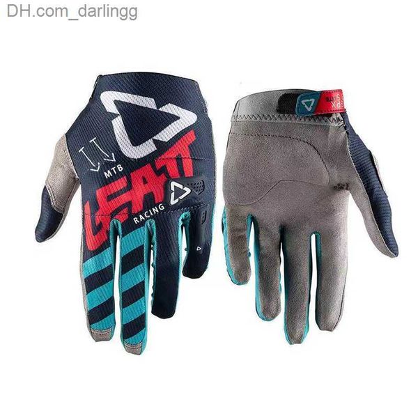 Motocross Racing Handschuhe Downhill Mountainbike DH MX MTB Motorrad Handschuh Sommer Herren Frau Motorrad MTB Leatt Racing Handschuhe Q230825