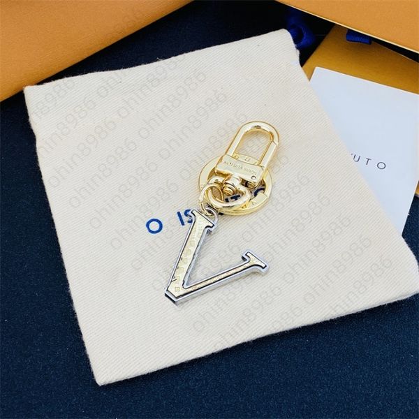 Keychain Old Flower Designer Keyring New Luxury Bag Car Chandend Keychain 18K Gold Love Loves Keychain Fashion Acessórios feitos à mão3zk7