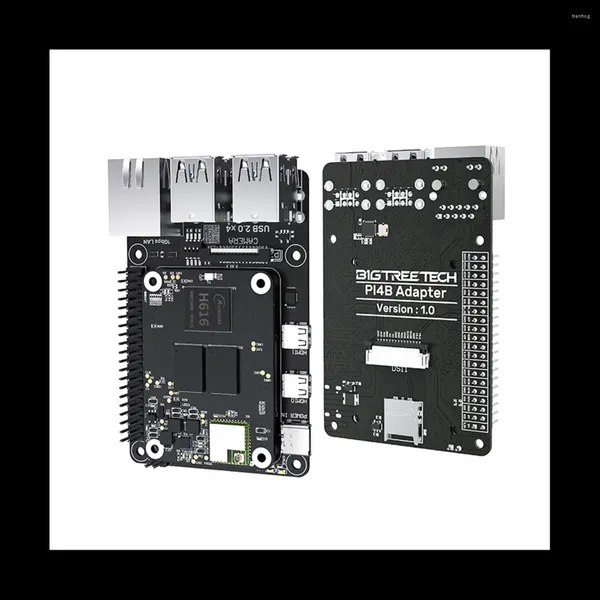 Adapter 3D-Drucker-Board-Unterstützung CM4 Add Octopus V1.1 SKR MINI E3 V3.0 Motherboard für Raspberry Pi