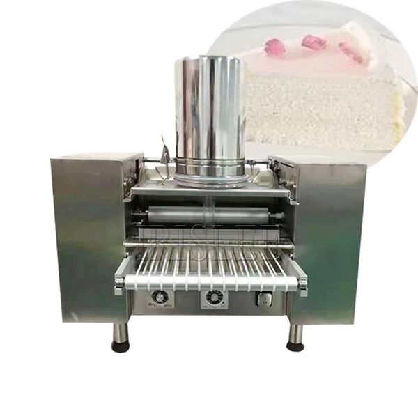 Macchina automatica per la produzione di torte di compleanno multistrato per involtini primavera, macchine per crepe e pancake Durian