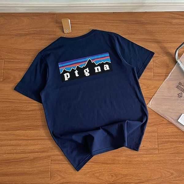 Abiti coordinati per la famiglia Moda T Shrits Uomo Donna Estate T-shirt stampate Top Abbigliamento genitore-bambino T-shirt traspiranti