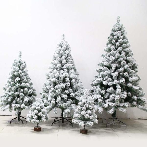 Decorazioni natalizie Albero artificiale Adorabile arredamento natalizio Simulato grande ornamento classico Layout di scena Prop