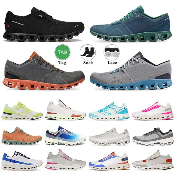 2023 nuove scarpe da uomo firmate da donna monster nova swift surfer runner Gradient Blue trainer barbie cloudnova cloudmonster hot pink bianco 5 x3 vista runners sneakers