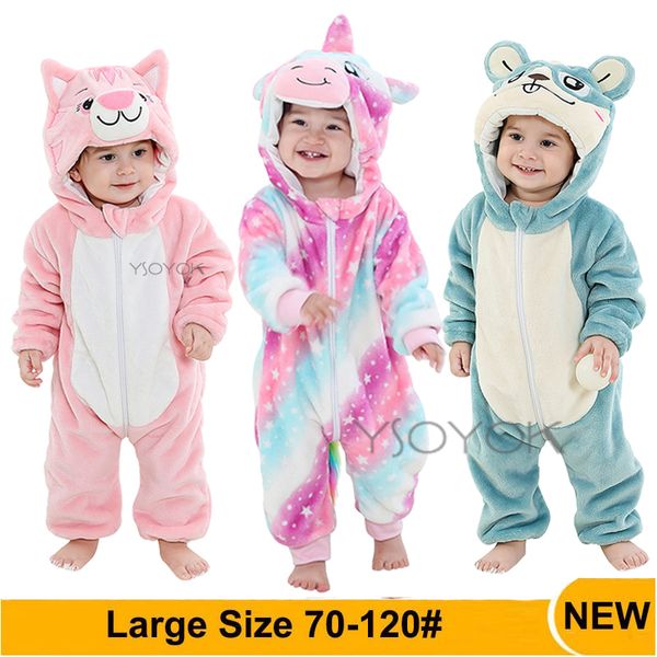 Macacão bebê macacão inverno kigurumi trajes de gato para meninas meninos criança animal macacão infantil roupas pijamas crianças macacão ropa bebes 230825