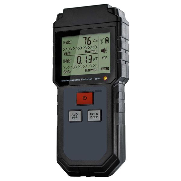 Et825 portátil digital eletro radiação tester medidor emf para telefone móvel eletrodomésticos medida de radiação hkd230826