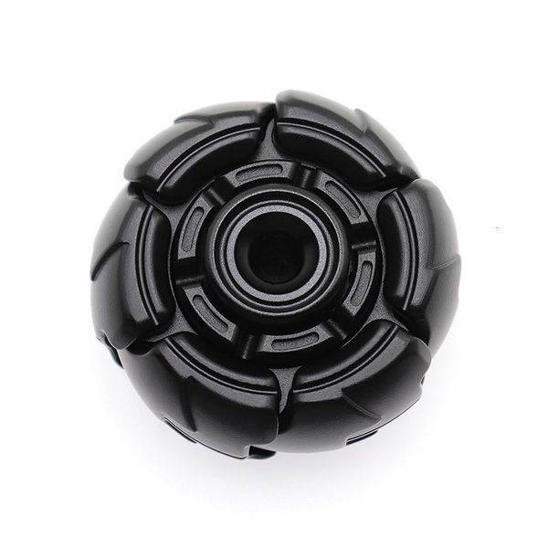 Spinning Top Original GoBiggeR Fidgets Spinner Pillbug Lite Black Versão Jovem Stress Relief Slaps Open Gyro EDC Metal Toys Presente para você 230825