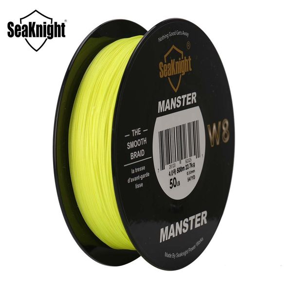 Örgü Hat Monster Manster 8 Dokuma Örgüsü Örgülü Balıkçı Çok Filament Pe Yüzen 15lb 20lb 30lb 40lb 60lb 80lb 100lb 230825