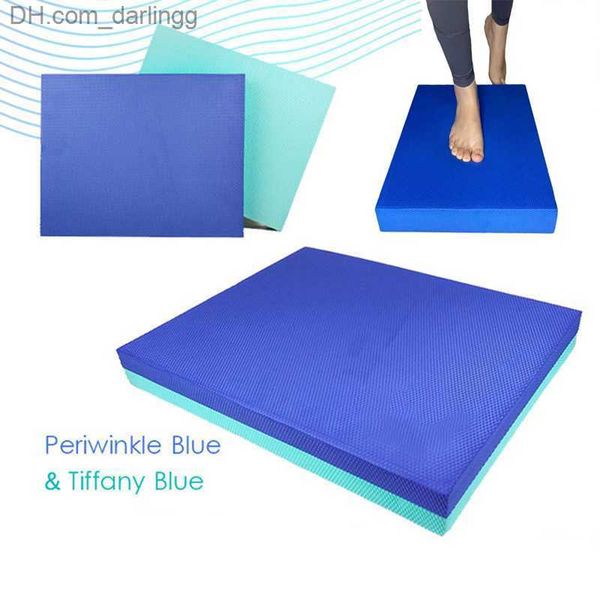 TPE Balance Pad Weiche Yogamatte mit hohem Rückprall Dickes Balancekissen Fitness Yoga Pilates Plank Haltebrett für Physiotherapie Q230826