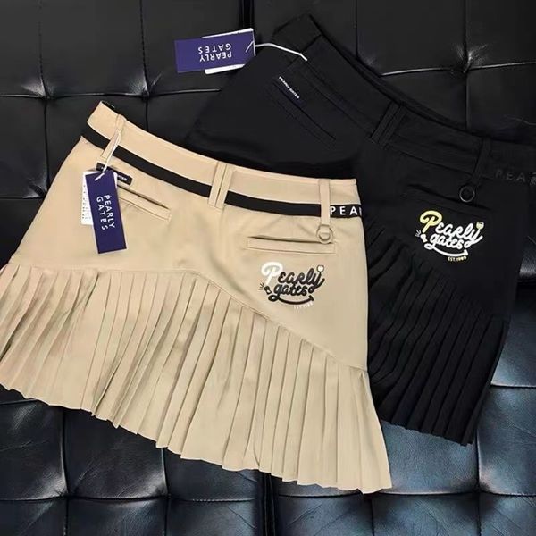 Shorts femininos verão saco de golfe hip saia secagem rápida mulheres desgaste de golfe senhoras saias casuais respirável esportes shorts de golfe saia 230825