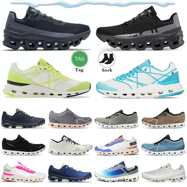 Nova Pink Cloudnova Formu Dış Mekan Ayakkabıları Erkek Kadınlar 5 Sneakers Ayakkabı Cloudmonster Tüm Siyah Beyaz Yarışçı Donanma Gradyan Mavi Authentic Trainers Runners