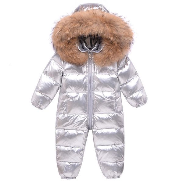 Pagliaccetti Tute da neve impermeabili per bambini -30 gradi Tute invernali per bambini russe Abbigliamento per bambini Ragazze Piumini Ragazzi Tuta TZ289 230825