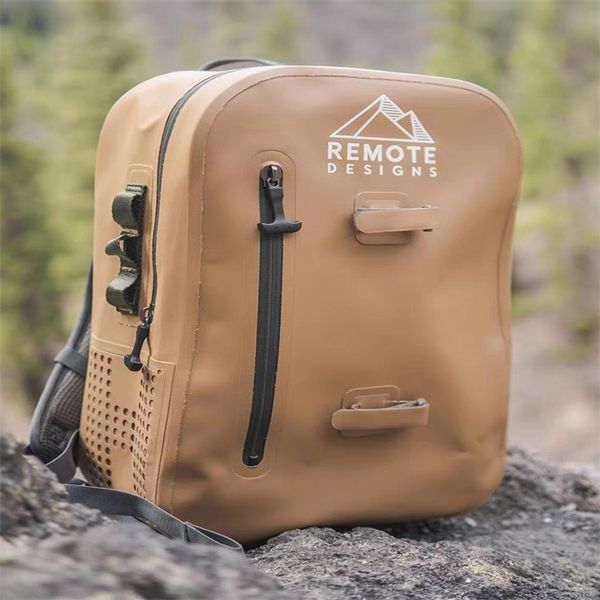 Sportoutdoor упаковывает водонепроницаемый рюкзак для дайвинга 27L Рыбалка возле альпинизма пещер