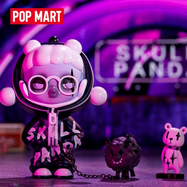 Scatola cieca Popmart SkullPanda Hype panda Series Toy Box Toys Cute Anime Figure Sorpresa Mistero Regalo per il suo compleanno 230825