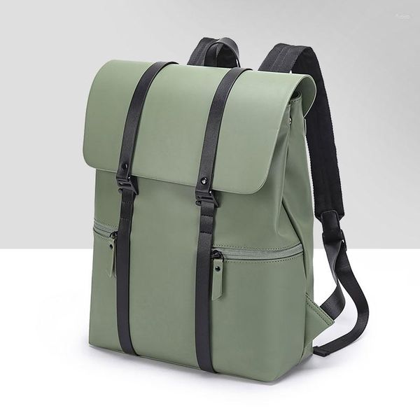 Rucksack, Tasche, Segeltuch, Schultaschen und Haspe / Laptop-Kapazität mit hoher Kapazität, Oxford, groß, modisch, bequem, für Reisen